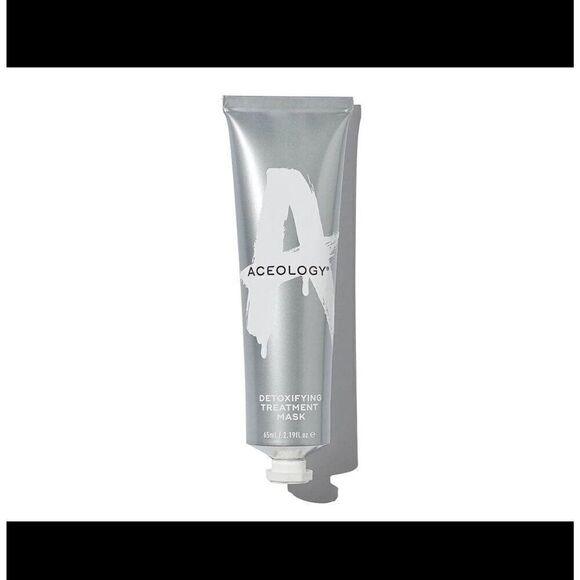ACEOLOGY FIRMING TREATMENT MASK + Detoxifying Treatment Mask face NEW - Picture 3 of 5